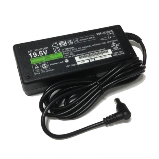 Sony VAIO PCG-81112M Power Adapter - 75W/19.5V/(6.5*4.4mm) Sony VAIO PCG-81112M Power Adapter - 75W/19.5V/(6.5*4.4mm)