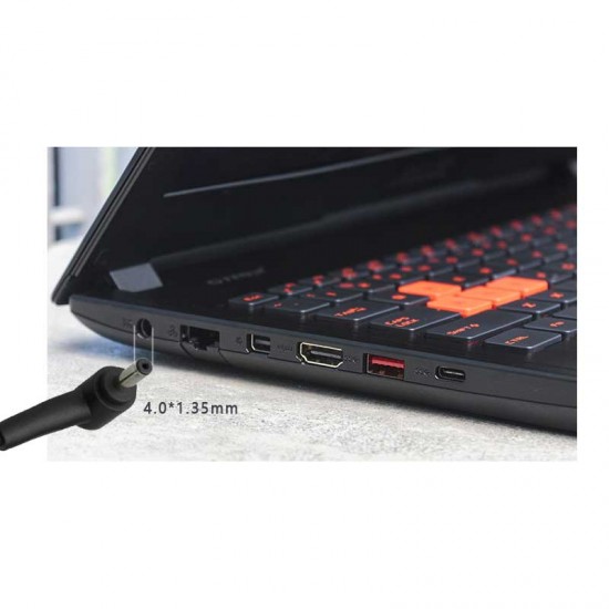 Asus UX433FN Power Adapter - 65W/19V/(4.0*1.35mm) Asus UX433FN Power Adapter - 65W/19V/(4.0*1.35mm)