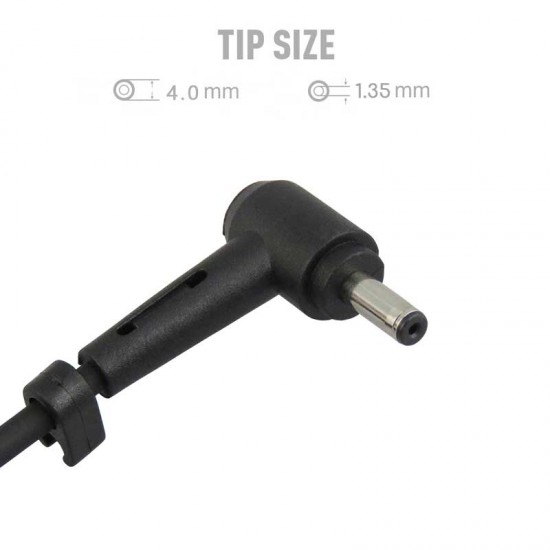 Asus UX433FN Power Adapter - 65W/19V/(4.0*1.35mm) Asus UX433FN Power Adapter - 65W/19V/(4.0*1.35mm)