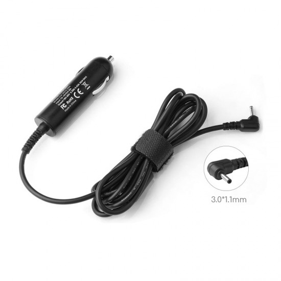 Acer Aspire 1 A115-31 Laptop Car Charger - 45W/(3.0*1.1mm) Acer Aspire 1 A115-31 Laptop Car Charger - 45W/(3.0*1.1mm)